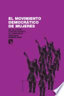 Libro El movimiento democrático de mujeres