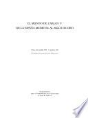 Libro El mundo de Carlos V