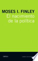 Libro El nacimiento de la política