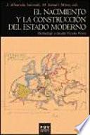 Libro El nacimiento y la construcción del Estado moderno