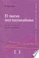 Libro El Nuevo Institucionalismo