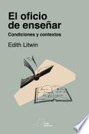 Libro El oficio de enseñar