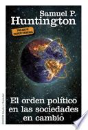 Libro El orden político en las sociedades en cambio