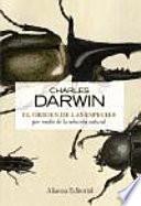 Libro El origen de las especies