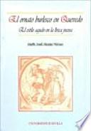 Libro El ornato burlesco en Quevedo