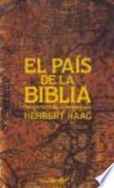 Libro El país de la Biblia