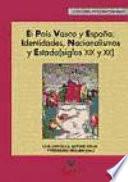 Libro El País Vasco y España