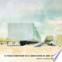 Libro El paisaje codificado en la arquitectura de Arne Jacobsen