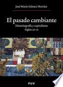 Libro El pasado cambiante