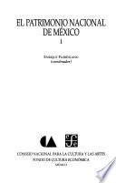 Libro El patrimonio nacional de México