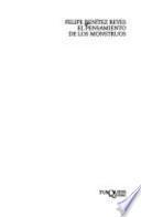 Libro El pensamiento de los monstruos