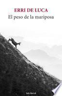 Libro El peso de la mariposa