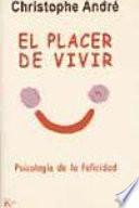 Libro El placer de vivir