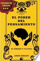 Libro El poder del pensamiento