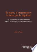 Libro El poder, el sufrimiento y la lucha por la dignidad