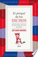 Libro El porqué de los dichos