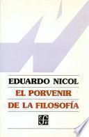 Libro El porvenir de la filosofía