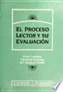 Libro El proceso lector y su evaluación