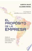 Libro El propósito de la empresa