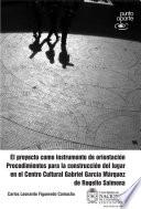Libro El proyecto como instrumento de orientación