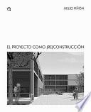 Libro El proyecto como (re)construcción