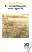 Libro El Reino de Valencia en el siglo XVII