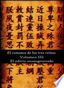 Libro El Romance de los tres reinos III