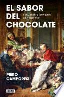 Libro El sabor del chocolate