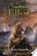 Libro El santuario de los elfos