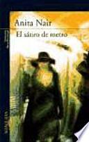 Libro El sátiro del metro