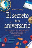 Libro El secreto de tu aniversario