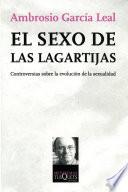 Libro El sexo de las lagartijas