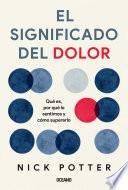 Libro El significado del dolor