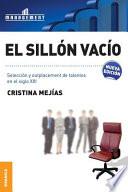 Libro El Sillón Vacío