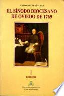 Libro El Sínodo Diocesano de Oviedo de 1769
