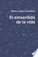 Libro El Sinsentido de La Vida