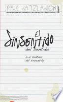 Libro El sinsentido del sentido