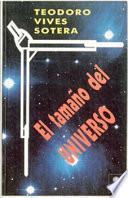 Libro El tamaño del Universo