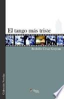 Libro El Tango Mas Triste