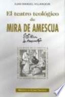 Libro El teatro teológico de Mira de Amescua