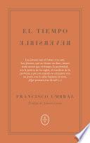 Libro El tiempo reversible