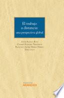 Libro El trabajo a distancia: una perspectiva global