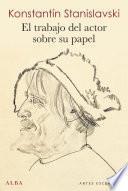 Libro El trabajo del actor sobre su papel