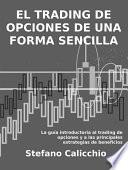 Libro El trading de opciones de una forma sencilla