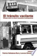 Libro El tránsito vacilante