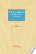 Libro El Tribunal Europeo de Derechos Humanos