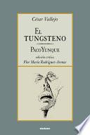 Libro El Tungsteno / Paco Yunque