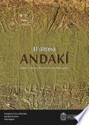 Libro El último Andakí