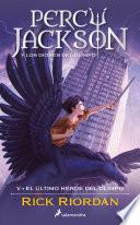 Libro El último héroe del Olimpo (Percy Jackson y los dioses del Olimpo 5)