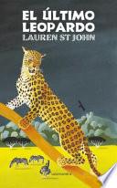 Libro El último leopardo